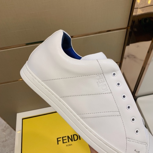 Replica Fendi Casual Shoes For Men #1243341 $72.00 USD for Wholesale