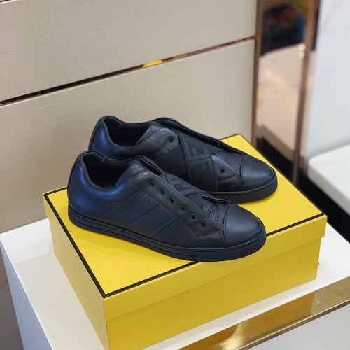 Fendi Casual Shoes For Men #1243342 $72.00 USD, Wholesale Replica Fendi Casual Shoes