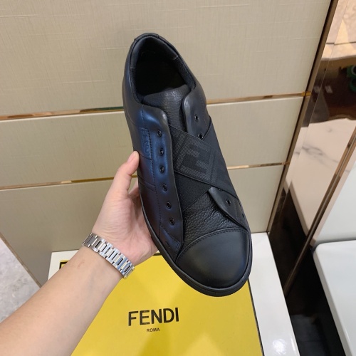 Replica Fendi Casual Shoes For Men #1243342 $72.00 USD for Wholesale