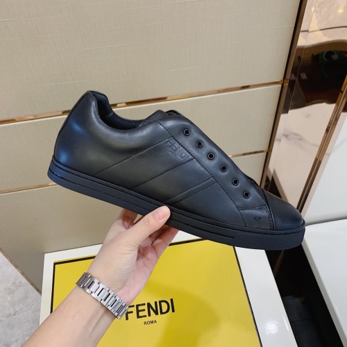 Replica Fendi Casual Shoes For Men #1243342 $72.00 USD for Wholesale