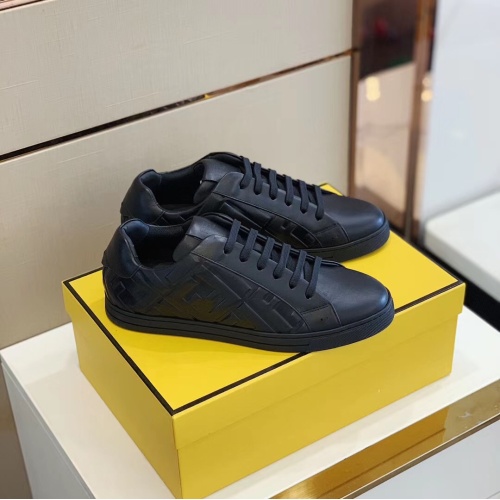 Fendi Casual Shoes For Men #1243346 $72.00 USD, Wholesale Replica Fendi Casual Shoes