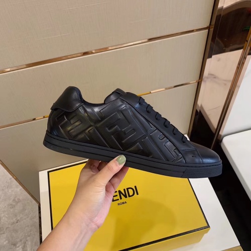 Replica Fendi Casual Shoes For Men #1243346 $72.00 USD for Wholesale