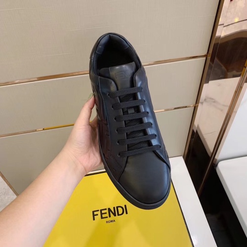 Replica Fendi Casual Shoes For Men #1243346 $72.00 USD for Wholesale