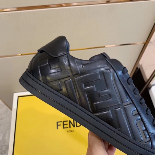 Replica Fendi Casual Shoes For Men #1243346 $72.00 USD for Wholesale