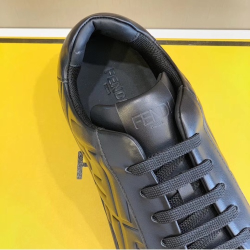 Replica Fendi Casual Shoes For Men #1243346 $72.00 USD for Wholesale