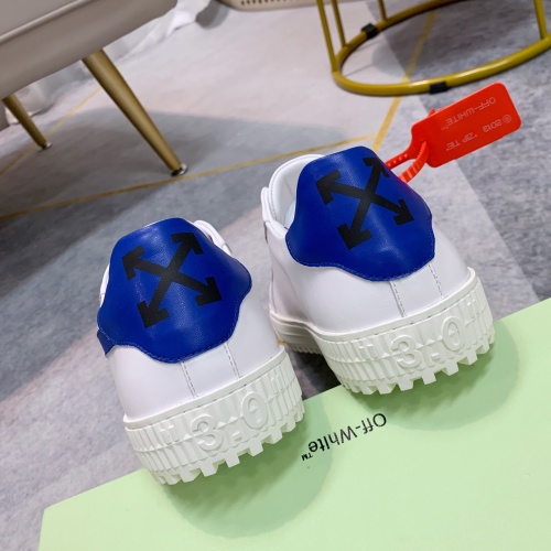 Replica Off-White Casual Shoes For Men #1243380 $80.00 USD for Wholesale