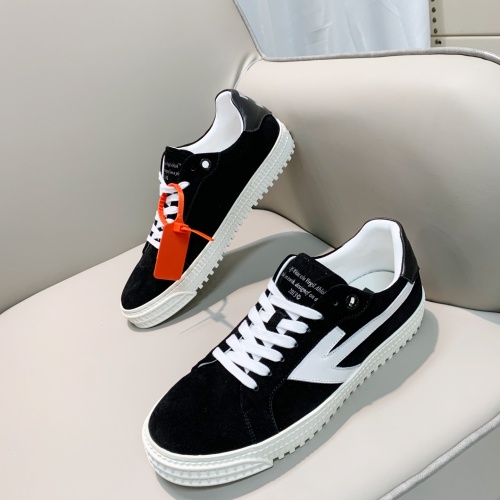 Off-White Casual Shoes For Men #1243382 $80.00 USD, Wholesale Replica Off-White Casual Shoes