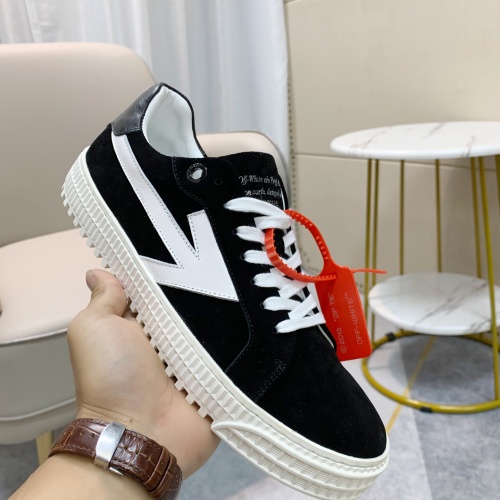 Replica Off-White Casual Shoes For Men #1243382 $80.00 USD for Wholesale