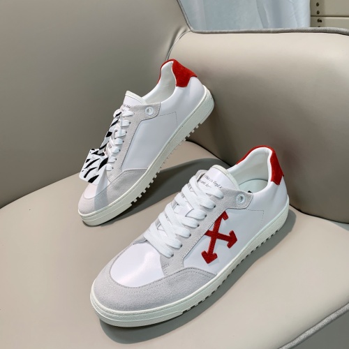 Off-White Casual Shoes For Men #1243383 $80.00 USD, Wholesale Replica Off-White Casual Shoes