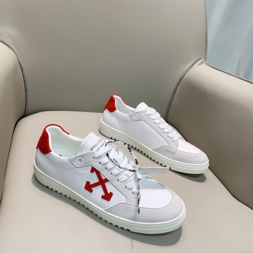 Replica Off-White Casual Shoes For Men #1243383 $80.00 USD for Wholesale