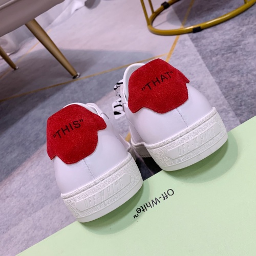 Replica Off-White Casual Shoes For Men #1243383 $80.00 USD for Wholesale