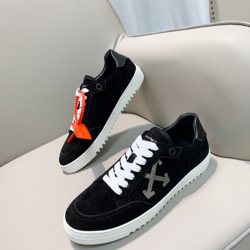 Off-White Casual Shoes For Men #1243384 $80.00 USD, Wholesale Replica Off-White Casual Shoes