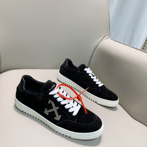 Replica Off-White Casual Shoes For Men #1243384 $80.00 USD for Wholesale