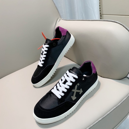 Off-White Casual Shoes For Men #1243385 $80.00 USD, Wholesale Replica Off-White Casual Shoes