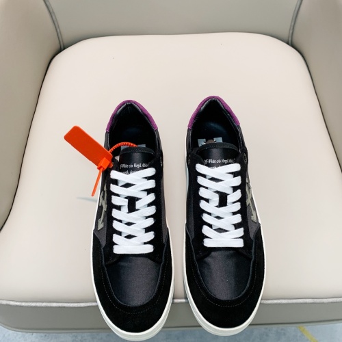 Replica Off-White Casual Shoes For Men #1243385 $80.00 USD for Wholesale