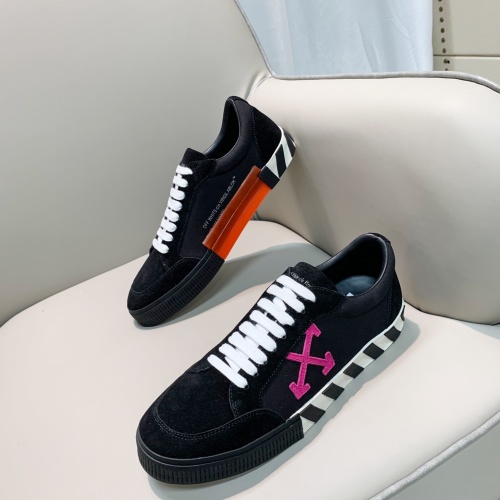 Off-White Casual Shoes For Men #1243386 $80.00 USD, Wholesale Replica Off-White Casual Shoes