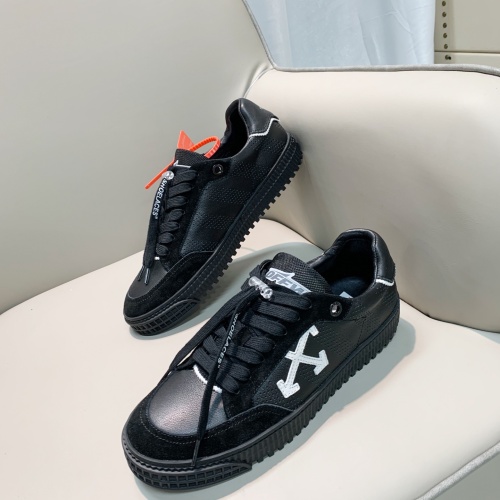 Off-White Casual Shoes For Men #1243388 $80.00 USD, Wholesale Replica Off-White Casual Shoes