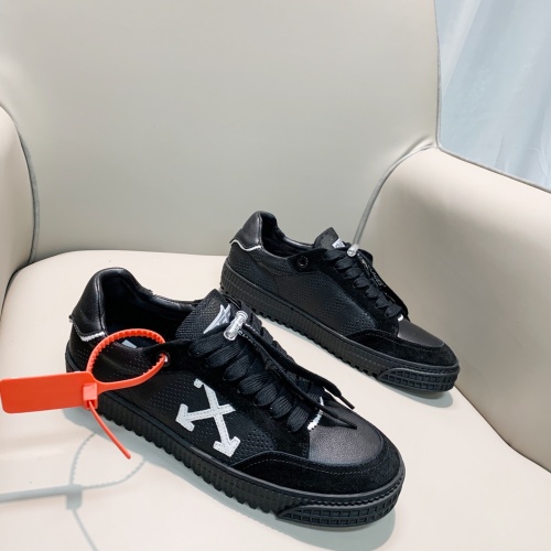 Replica Off-White Casual Shoes For Men #1243388 $80.00 USD for Wholesale