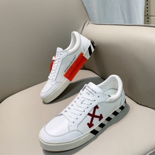 Off-White Casual Shoes For Men #1243389 $80.00 USD, Wholesale Replica Off-White Casual Shoes