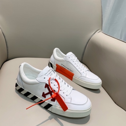 Replica Off-White Casual Shoes For Men #1243389 $80.00 USD for Wholesale