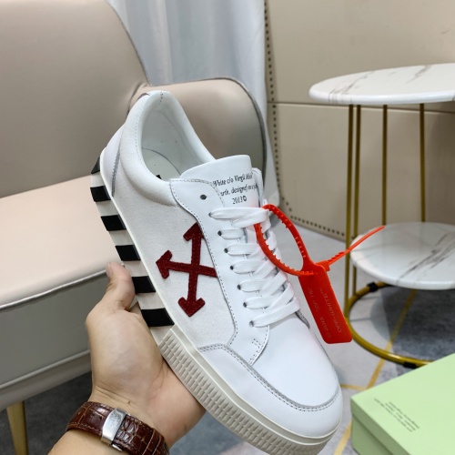 Replica Off-White Casual Shoes For Men #1243389 $80.00 USD for Wholesale