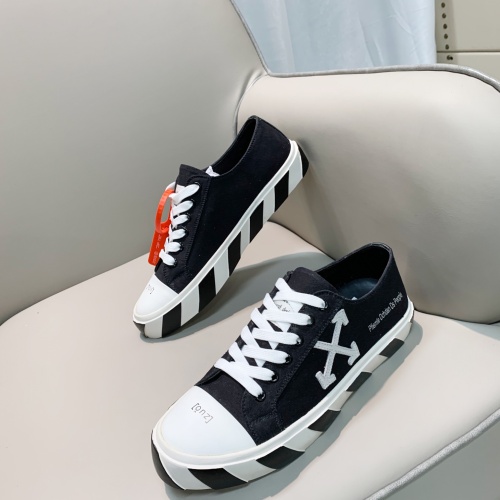 Off-White Casual Shoes For Men #1243390 $80.00 USD, Wholesale Replica Off-White Casual Shoes