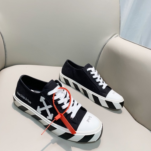 Replica Off-White Casual Shoes For Men #1243390 $80.00 USD for Wholesale