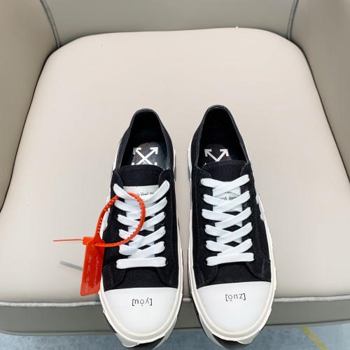 Replica Off-White Casual Shoes For Men #1243390 $80.00 USD for Wholesale