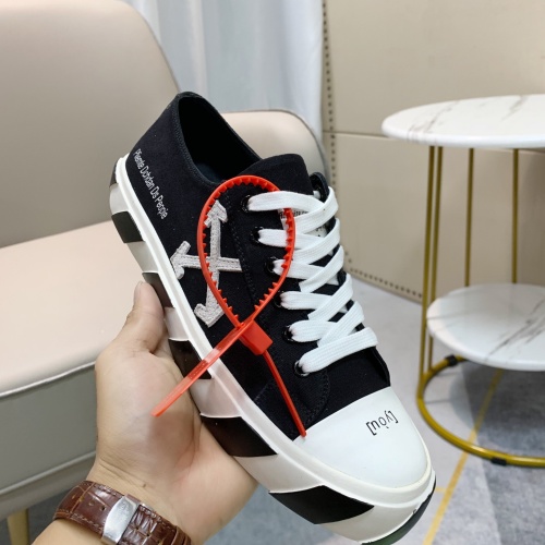 Replica Off-White Casual Shoes For Men #1243390 $80.00 USD for Wholesale