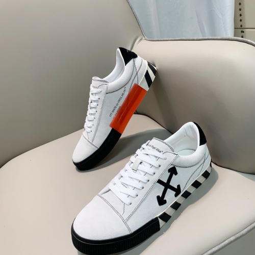 Off-White Casual Shoes For Men #1243391 $80.00 USD, Wholesale Replica Off-White Casual Shoes