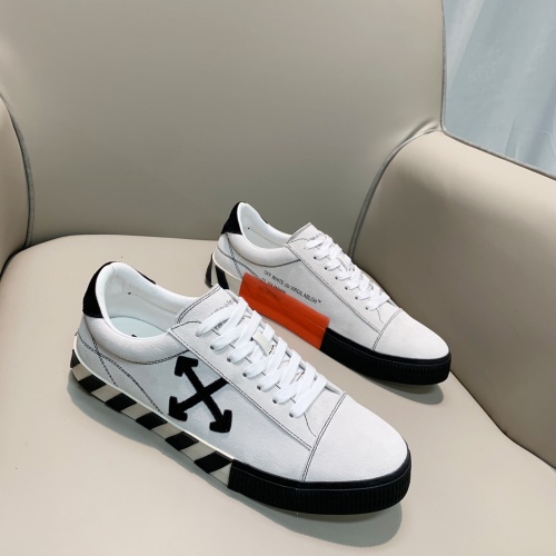 Replica Off-White Casual Shoes For Men #1243391 $80.00 USD for Wholesale