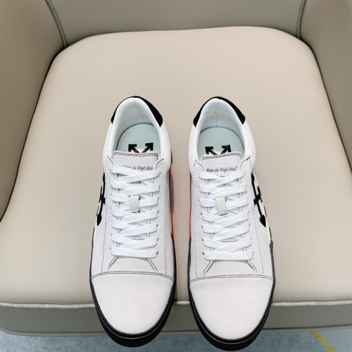 Replica Off-White Casual Shoes For Men #1243391 $80.00 USD for Wholesale