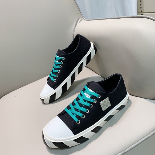 Off-White Casual Shoes For Men #1243392 $80.00 USD, Wholesale Replica Off-White Casual Shoes