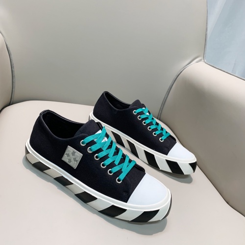 Replica Off-White Casual Shoes For Men #1243392 $80.00 USD for Wholesale