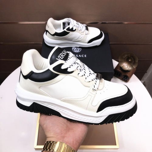 Replica Versace Casual Shoes For Men #1243400 $135.00 USD for Wholesale