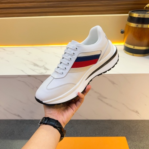 Replica Gucci Casual Shoes For Men #1243401 $76.00 USD for Wholesale