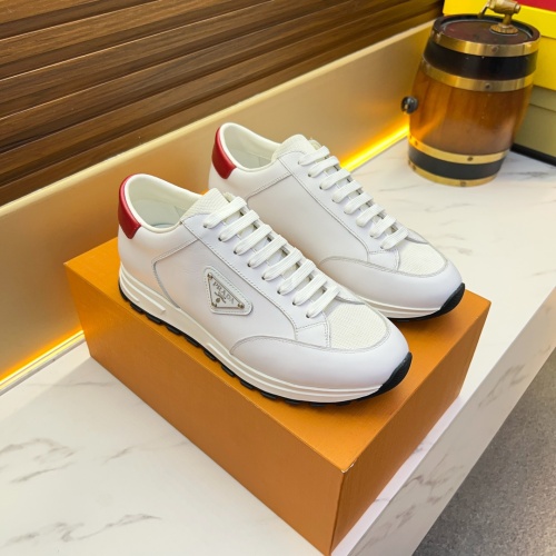 Replica Prada Casual Shoes For Men #1243403 $82.00 USD for Wholesale