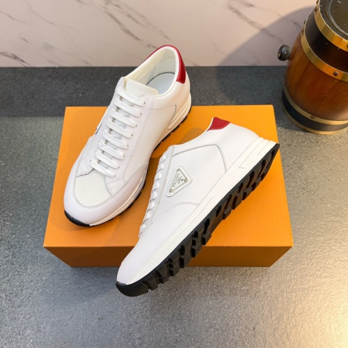 Replica Prada Casual Shoes For Men #1243403 $82.00 USD for Wholesale