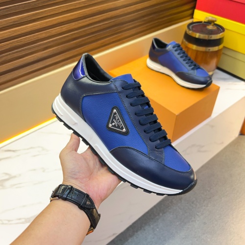 Replica Prada Casual Shoes For Men #1243404 $82.00 USD for Wholesale