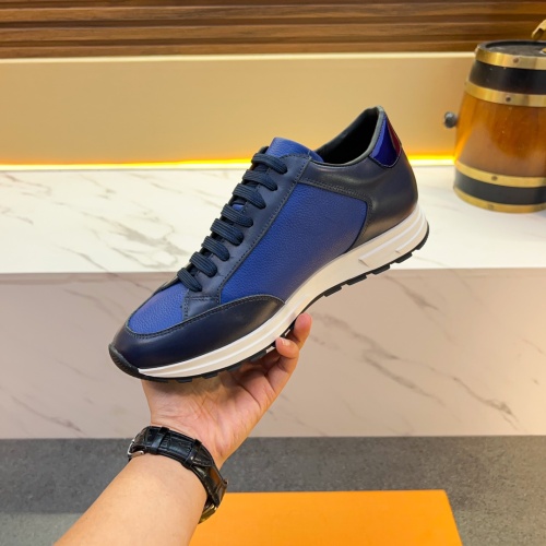 Replica Prada Casual Shoes For Men #1243404 $82.00 USD for Wholesale