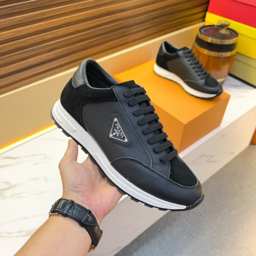 Replica Prada Casual Shoes For Men #1243405 $82.00 USD for Wholesale