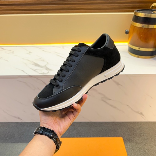 Replica Prada Casual Shoes For Men #1243405 $82.00 USD for Wholesale