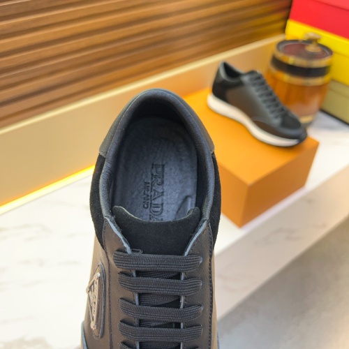 Replica Prada Casual Shoes For Men #1243405 $82.00 USD for Wholesale