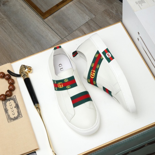 Gucci Casual Shoes For Men #1243406 $82.00 USD, Wholesale Replica Gucci Casual Shoes