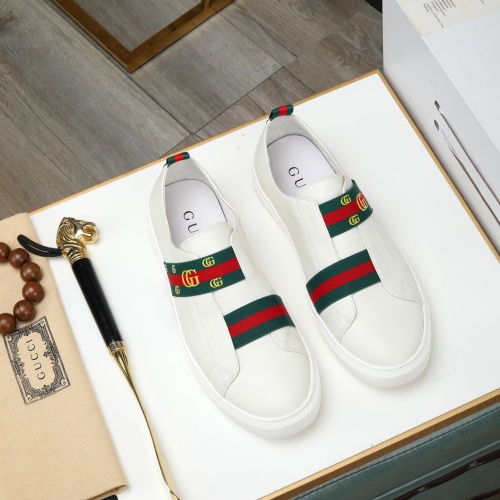 Replica Gucci Casual Shoes For Men #1243406 $82.00 USD for Wholesale