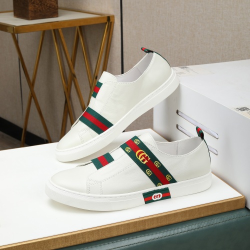 Replica Gucci Casual Shoes For Men #1243406 $82.00 USD for Wholesale