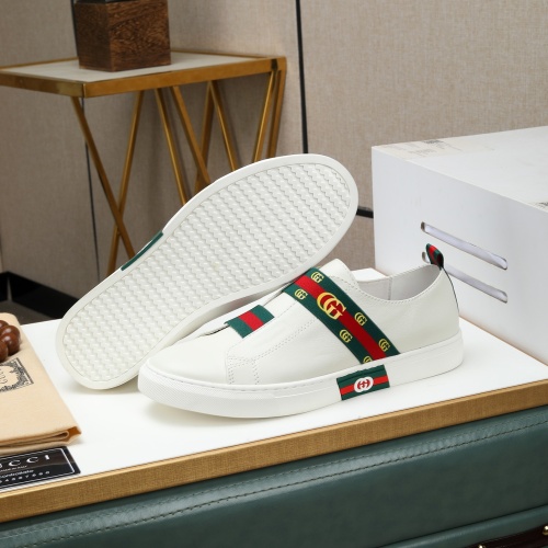 Replica Gucci Casual Shoes For Men #1243406 $82.00 USD for Wholesale