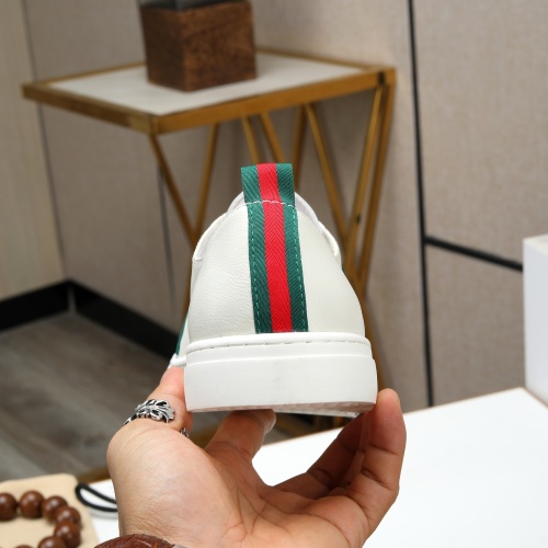 Replica Gucci Casual Shoes For Men #1243406 $82.00 USD for Wholesale