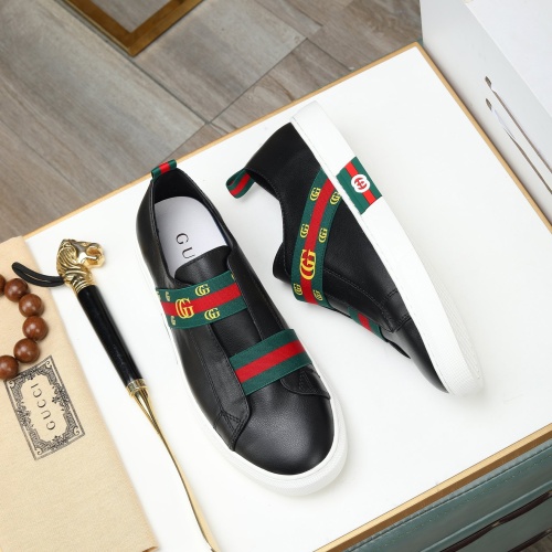 Gucci Casual Shoes For Men #1243407 $82.00 USD, Wholesale Replica Gucci Casual Shoes