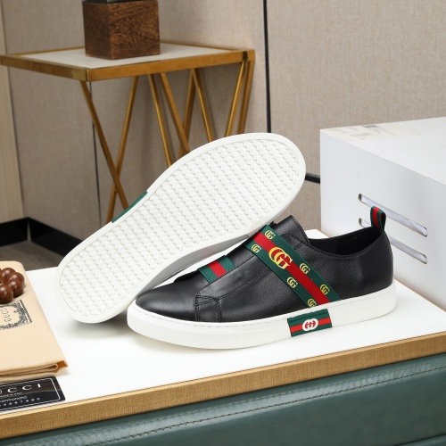 Replica Gucci Casual Shoes For Men #1243407 $82.00 USD for Wholesale